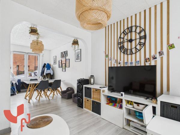 maison 4 pièces avec extérieur