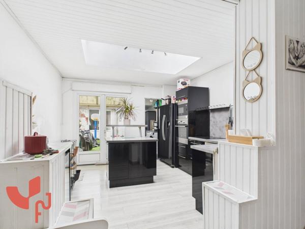 maison 4 pièces avec extérieur