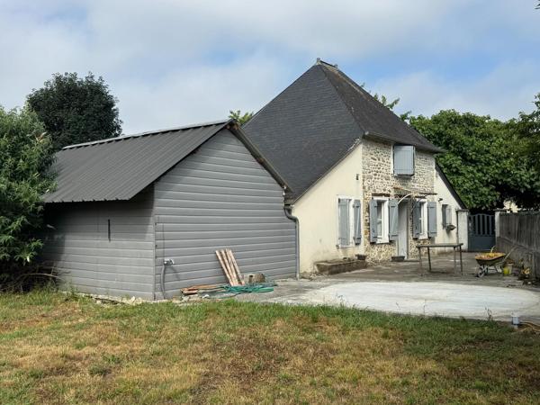 MAISON ANCIENNE DE 1900 AVEC JARDIN & GARAGE