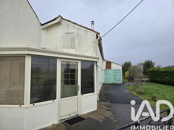 Maison à vendre 3 pièces 76 m² Tonnay-Charente