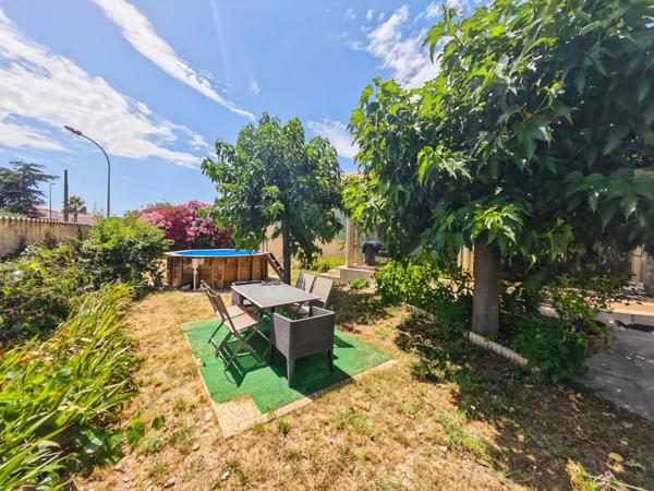 Maison à vendre Saint-André-de-Sangonis – Villa 127 m² – 4 chambres – bureau – terrain 576 m² – terrasse – sans vis-à-vis