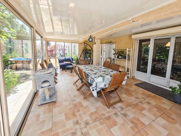Maison à vendre Saint-André-de-Sangonis – Villa 127 m² – 4 chambres – bureau – terrain 576 m² – terrasse – sans vis-à-vis