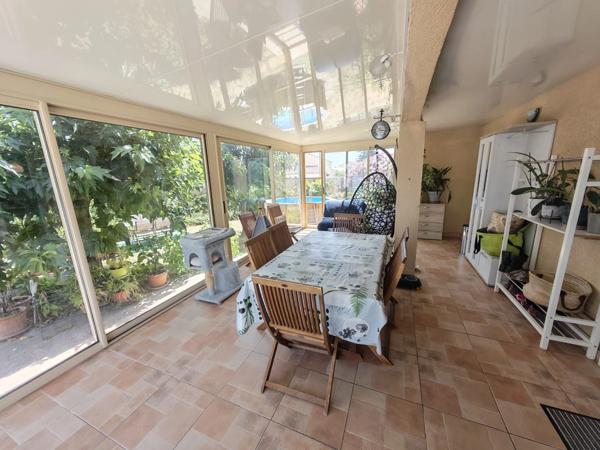 Maison à vendre Saint-André-de-Sangonis – Villa 127 m² – 4 chambres – bureau – terrain 576 m² – terrasse – sans vis-à-vis