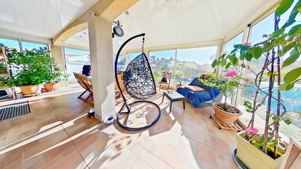 Maison à vendre Saint-André-de-Sangonis – Villa 127 m² – 4 chambres – bureau – terrain 576 m² – terrasse – sans vis-à-vis