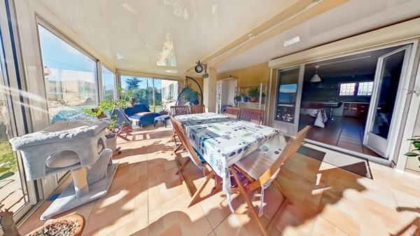 Maison à vendre Saint-André-de-Sangonis – Villa 127 m² – 4 chambres – bureau – terrain 576 m² – terrasse – sans vis-à-vis