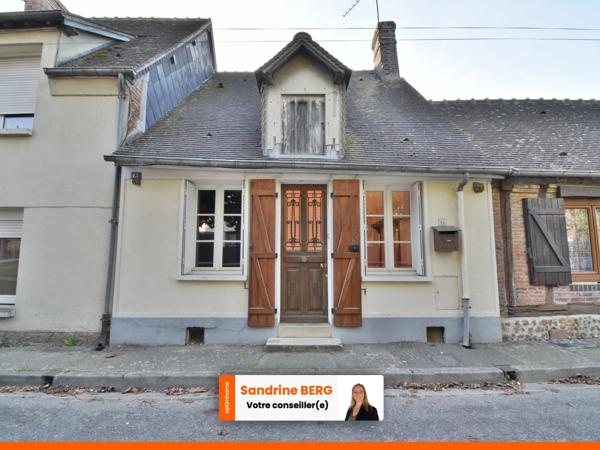 Maison de ville à rénover avec jardin – proche centre-ville