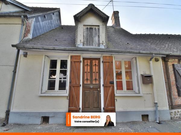 Maison de ville à rénover avec jardin – proche centre-ville