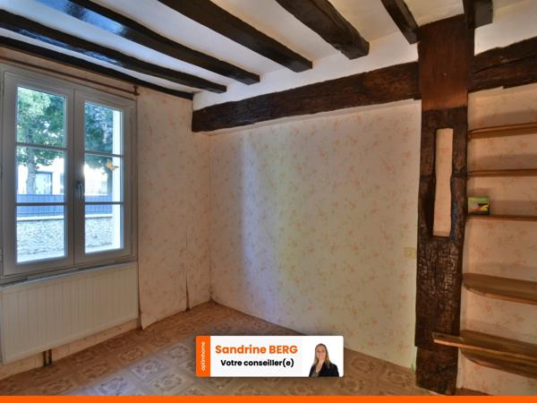 Maison de ville à rénover avec jardin – proche centre-ville