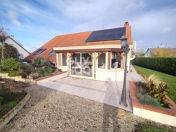 Maison à vendre à PÉRONNE (80200) - 5 pièces, 3 chambres, 147 m²