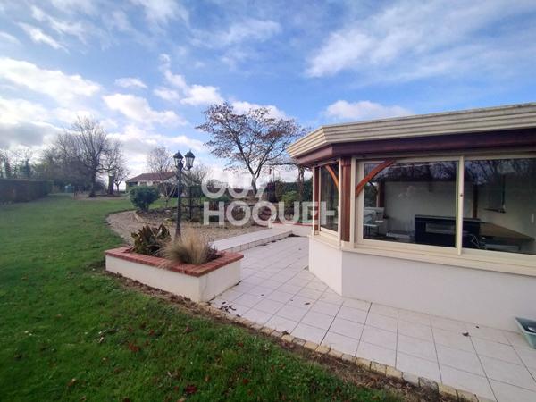 Maison à vendre à PÉRONNE (80200) - 5 pièces, 3 chambres, 147 m²