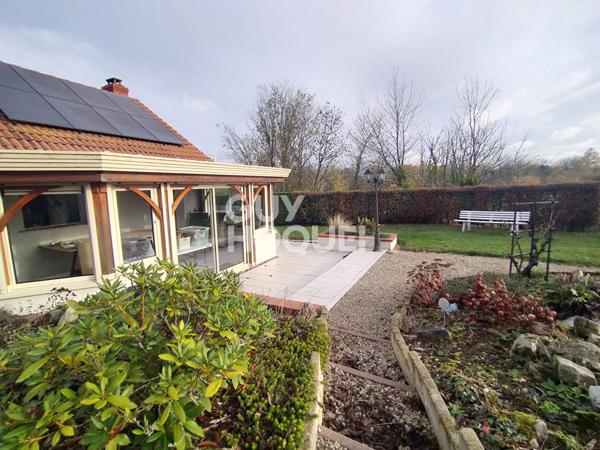 Maison à vendre à PÉRONNE (80200) - 5 pièces, 3 chambres, 147 m²