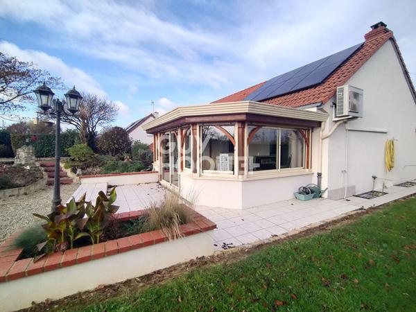 Maison à vendre à PÉRONNE (80200) - 5 pièces, 3 chambres, 147 m²