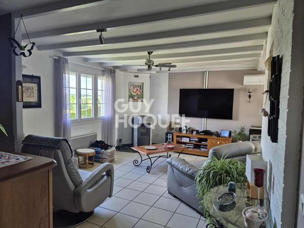 Maison à vendre à PÉRONNE (80200) - 5 pièces, 3 chambres, 147 m²