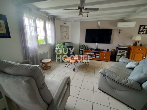 Maison à vendre à PÉRONNE (80200) - 5 pièces, 3 chambres, 147 m²