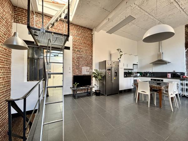 Immeuble à Lille - Réf. ml5589-f
