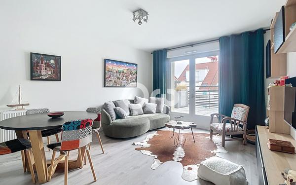 Appartement à vendre    3 pièces •  Cucq