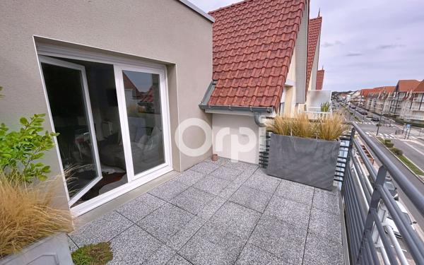 Appartement à vendre    3 pièces •  Cucq