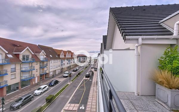 Appartement à vendre    3 pièces •  Cucq