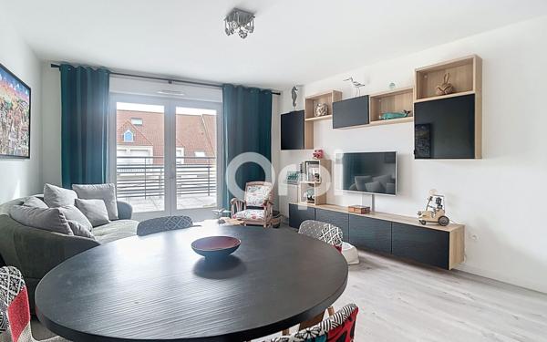 Appartement à vendre    3 pièces •  Cucq