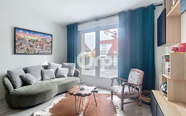 Appartement à vendre    3 pièces •  Cucq