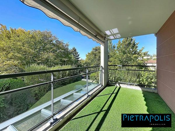 RARE dans résidence de 2006– Superbe T4 de 86,20 m² avec terrasse 10 m2, cave et garage – Le Vallon, Sainte-Foy-lès-Lyon