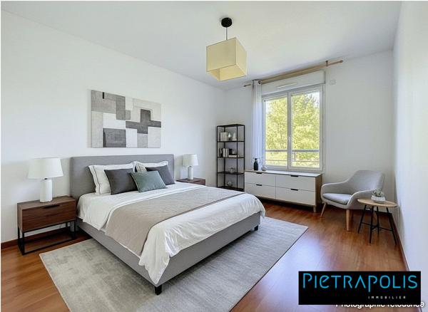 RARE dans résidence de 2006– Superbe T4 de 86,20 m² avec terrasse 10 m2, cave et garage – Le Vallon, Sainte-Foy-lès-Lyon