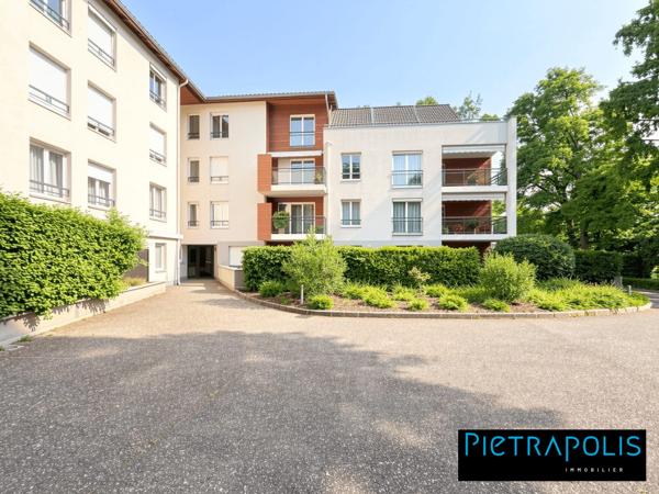 RARE dans résidence de 2006– Superbe T4 de 86,20 m² avec terrasse 10 m2, cave et garage – Le Vallon, Sainte-Foy-lès-Lyon