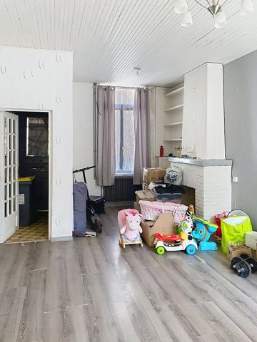 MAISON A RENOVER A ROUBAIX PROX BD DESCATS METRO ALSACE