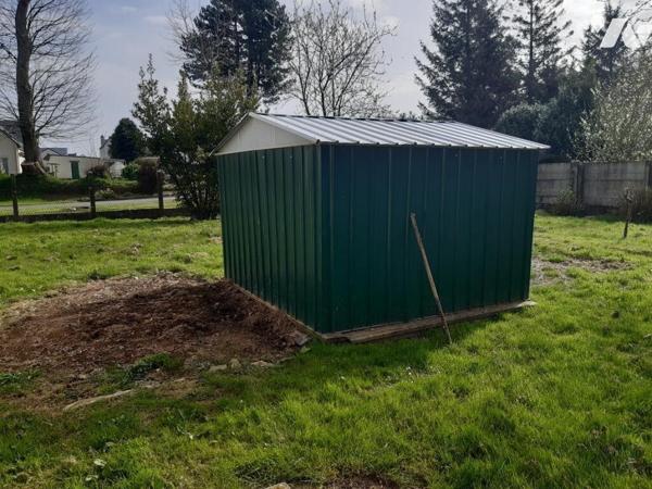Maison à vendre à CLEGUEREC (56480), Morbihan (56), centre-bourg, située dans un quartier calme...