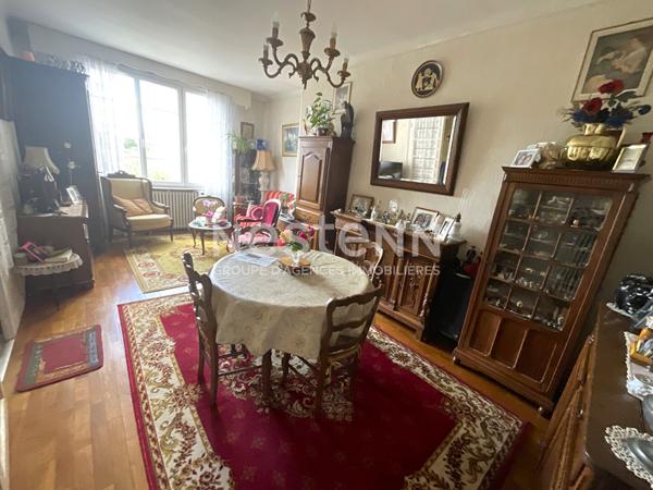 Maison Houilles 82 m2 / 2 chambres / 1 sdb / sous-sol