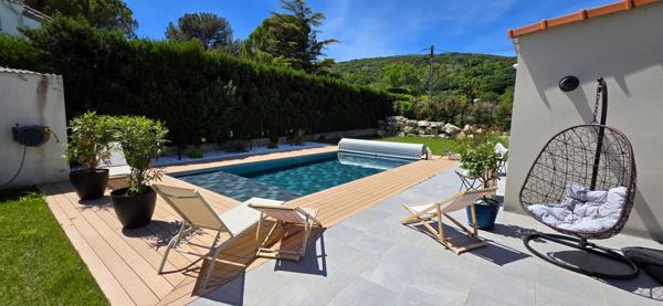 Maison de 138 m2 avec piscine
