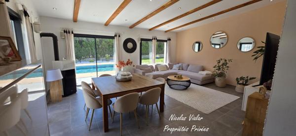 Maison de 138 m2 avec piscine