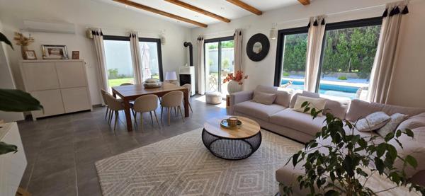 Maison de 138 m2 avec piscine