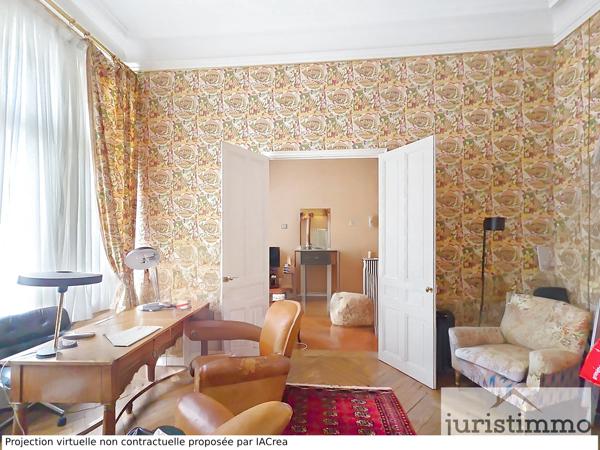 Orange (84100) À vendre – Grand appartement haussmannien au cœur d’Orange