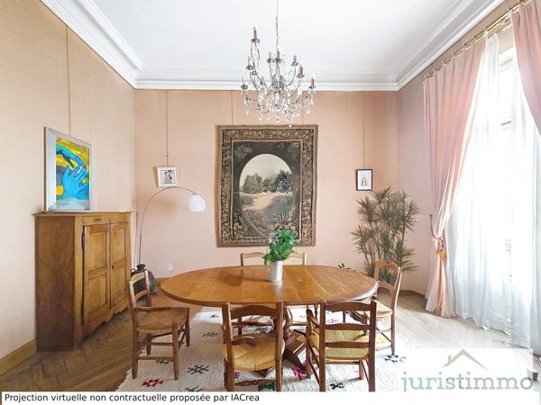 Orange (84100) À vendre – Grand appartement haussmannien au cœur d’Orange