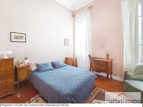 Orange (84100) À vendre – Grand appartement haussmannien au cœur d’Orange