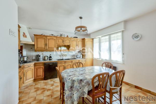VENTE - Maison Saint Brieuc vivable de plain pied 6 chambres SAINT-BRIEUC QUARTIER CESSON