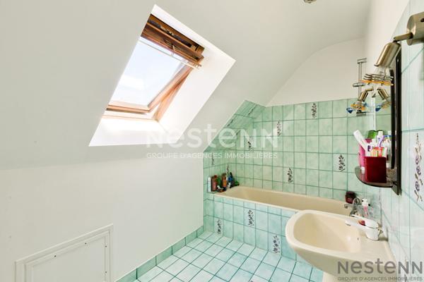 VENTE - Maison Saint Brieuc vivable de plain pied 6 chambres SAINT-BRIEUC QUARTIER CESSON