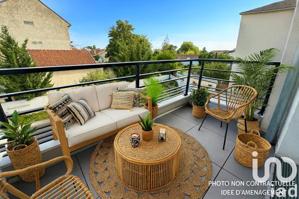 Appartement à vendre 2 pièces 44 m² Livry-Gargan
