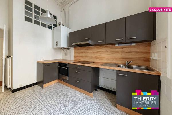 Appartement 5 pièces - 44000 Nantes -  Centre ville