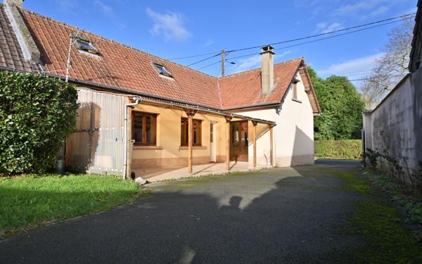 Maison à vendre    3 pièces •  Chépy