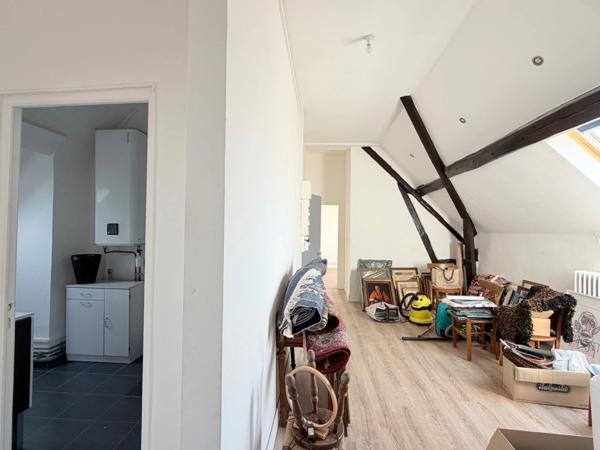 Ensemble immobilier de caractère avec jardin de 1 500 m² au cœur de Meaux