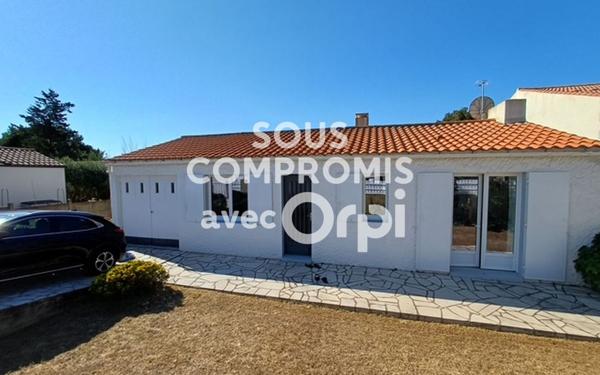 Maison à vendre    3 pièces •  Jard-sur-Mer