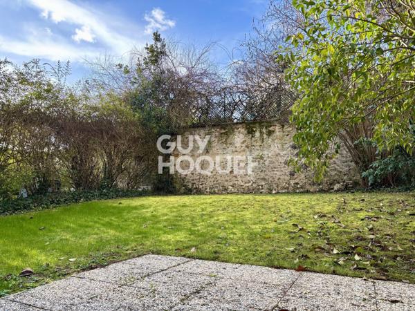 APPARTEMENT 2 PIECES AVEC JARDIN