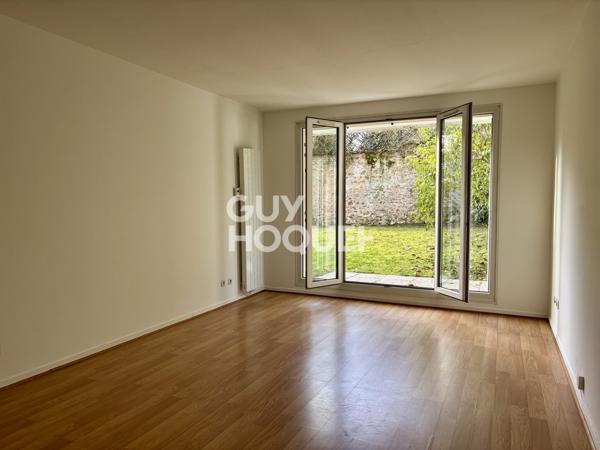 APPARTEMENT 2 PIECES AVEC JARDIN