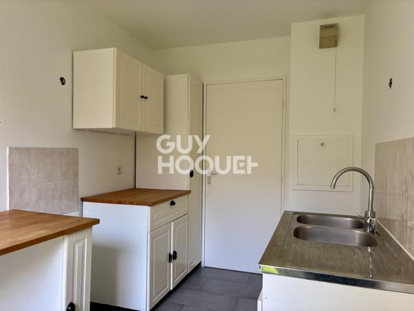 APPARTEMENT 2 PIECES AVEC JARDIN