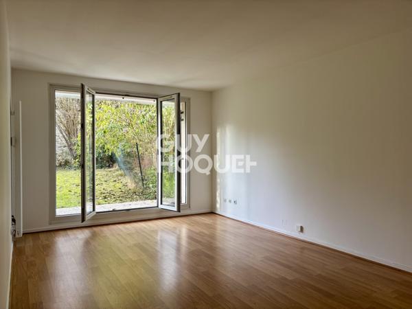 APPARTEMENT 2 PIECES AVEC JARDIN
