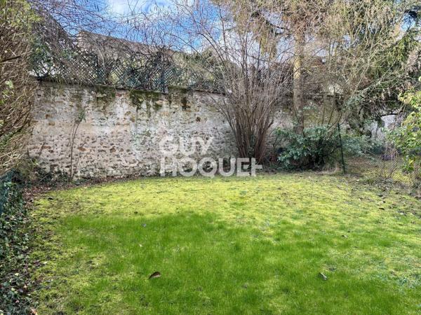 APPARTEMENT 2 PIECES AVEC JARDIN