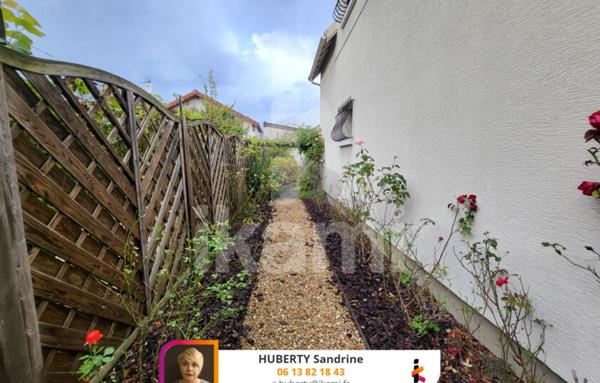 Aulnay sous bois, Maison avec sous sol