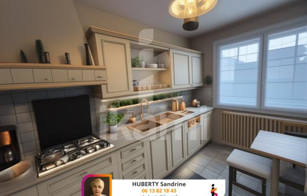 Aulnay sous bois, Maison avec sous sol